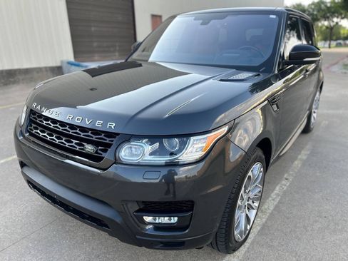 Used 2016 Land Rover Range Rover Sport Supercharged AWD/4WD image 2
