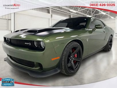 Used 2019 Dodge Challenger SRT Hellcat w/ Laguna Leather Package