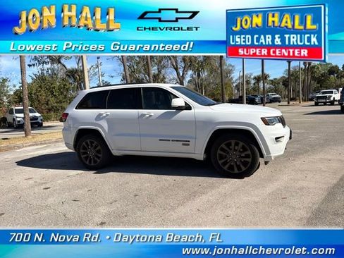 Used 2017 Jeep Grand Cherokee Limited 75th Anniversary image 14