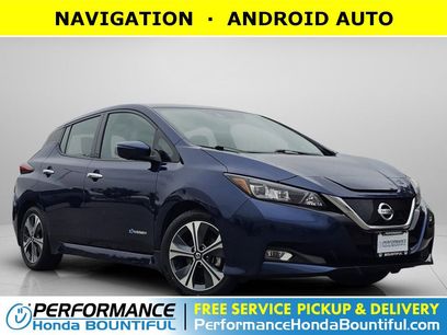 Used 2018 Nissan Leaf SL w/ SL Technology Package