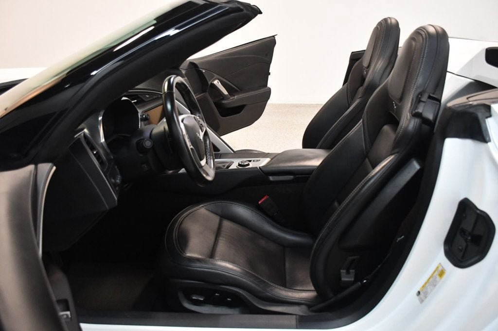 Used 2014 Chevrolet Corvette Stingray Convertible w/ 3LT Preferred Equipment Group RWD image 35