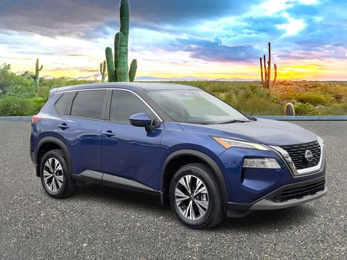 Certified 2022 Nissan Rogue SV image 7