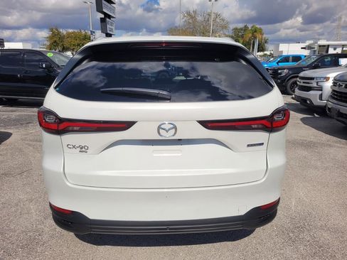 Certified 2024 MAZDA CX-90 Plug-In Hybrid w/ Preferred image 13