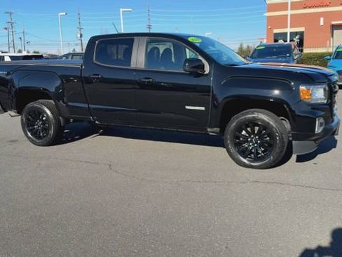Certified 2022 GMC Canyon Elevation image 2