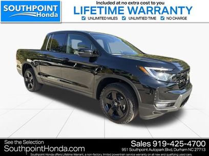 New 2026 Honda Ridgeline Black Edition