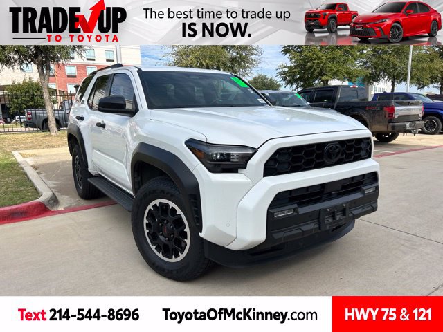 Certified 2026 Toyota 4Runner TRD Off-Road AWD/4WD 360° Tour