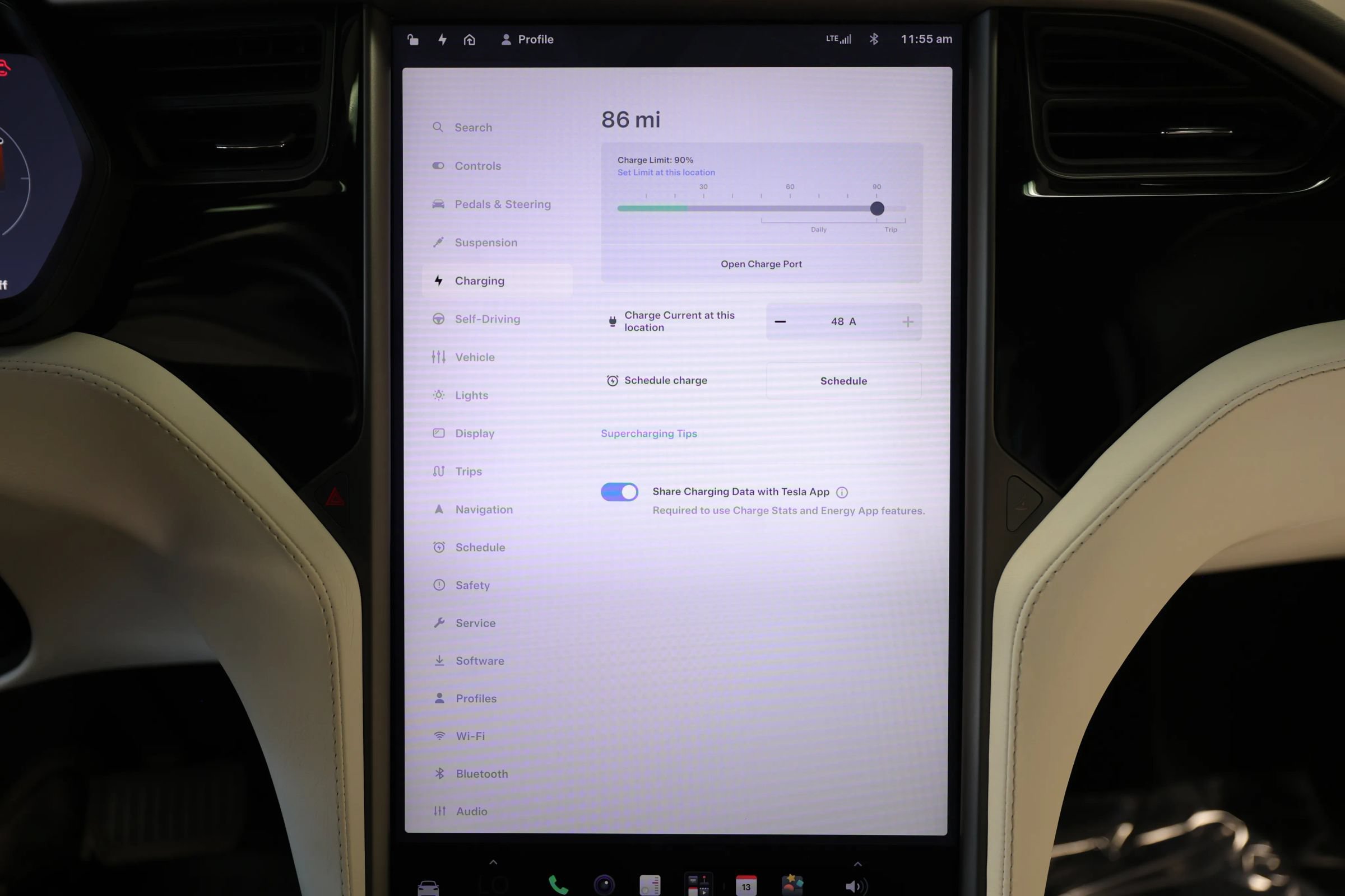Used 2021 Tesla Model X Long Range AWD/4WD image 62