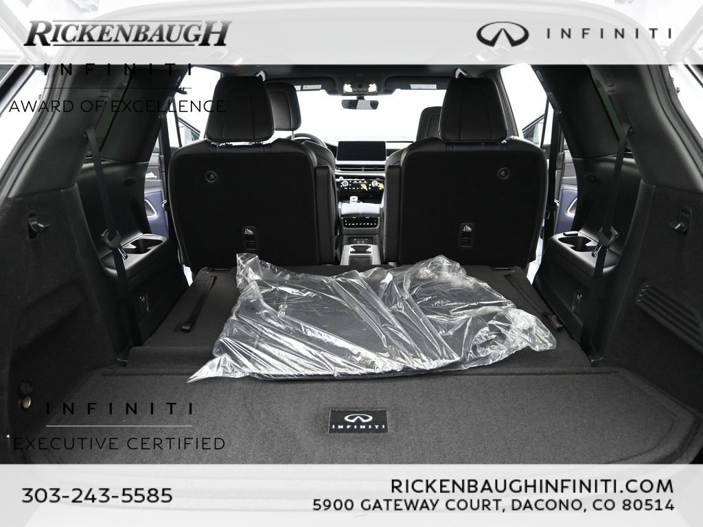 Certified 2026 INFINITI QX60 Sport w/ Dark Cargo Package AWD/4WD image 13