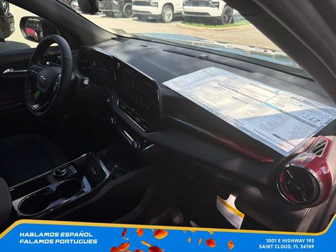 New 2027 Chevrolet Equinox RS w/ Safety and Technology Package FWD image 37