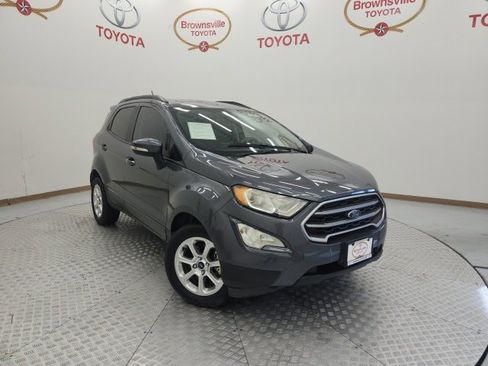 Used 2020 Ford EcoSport SE image 1
