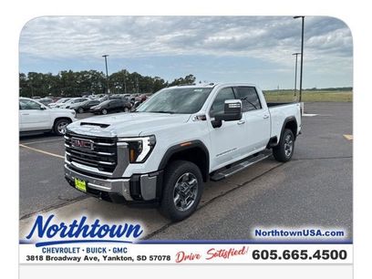 New 2025 GMC Sierra 2500 SLT w/ SLT Premium Package