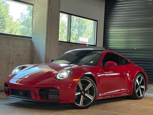 Certified 2025 Porsche 911 Carrera RWD image 1