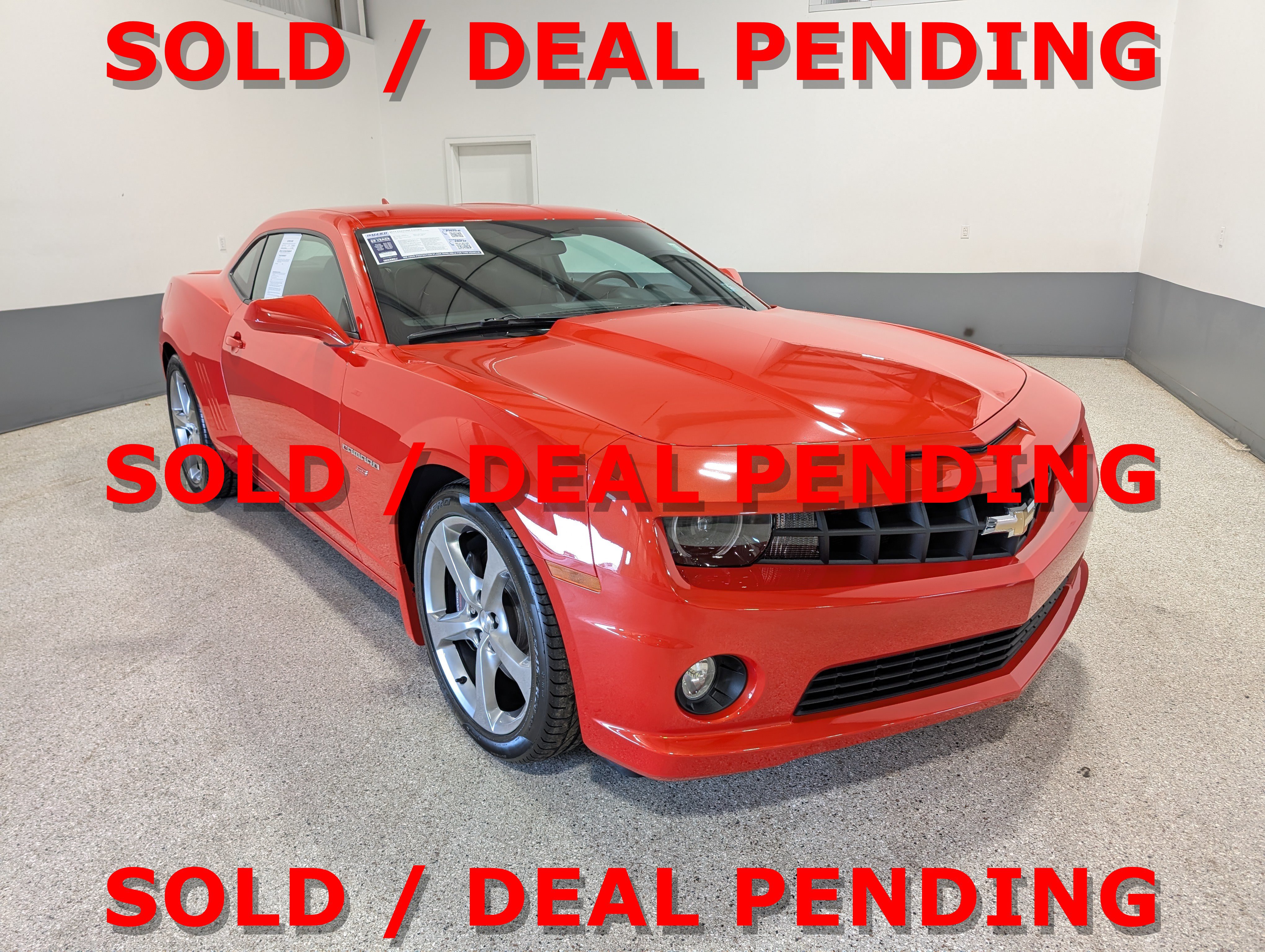 Used 2013 Chevrolet Camaro SS w/ RS Package RWD image 1