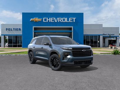 New 2026 Chevrolet Traverse LT