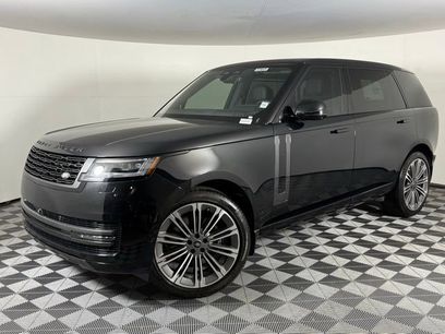 New 2025 Land Rover Range Rover Long Wheelbase SE