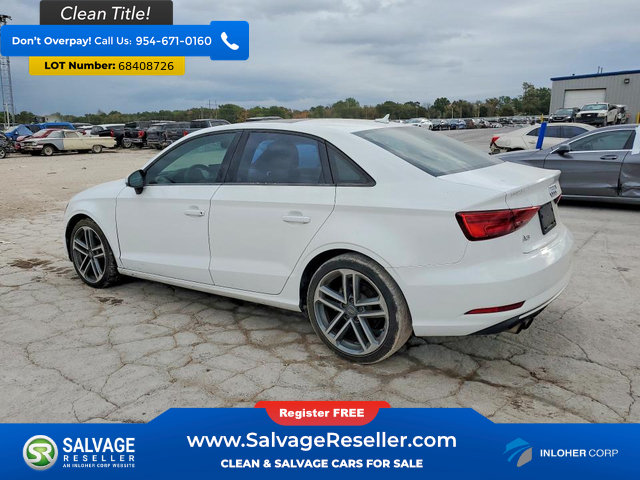 Used 2018 Audi A3 2.0T Premium w/ Convenience Package FWD image 3