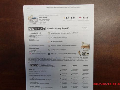 Used 1997 BMW Z3 1.9 image 12