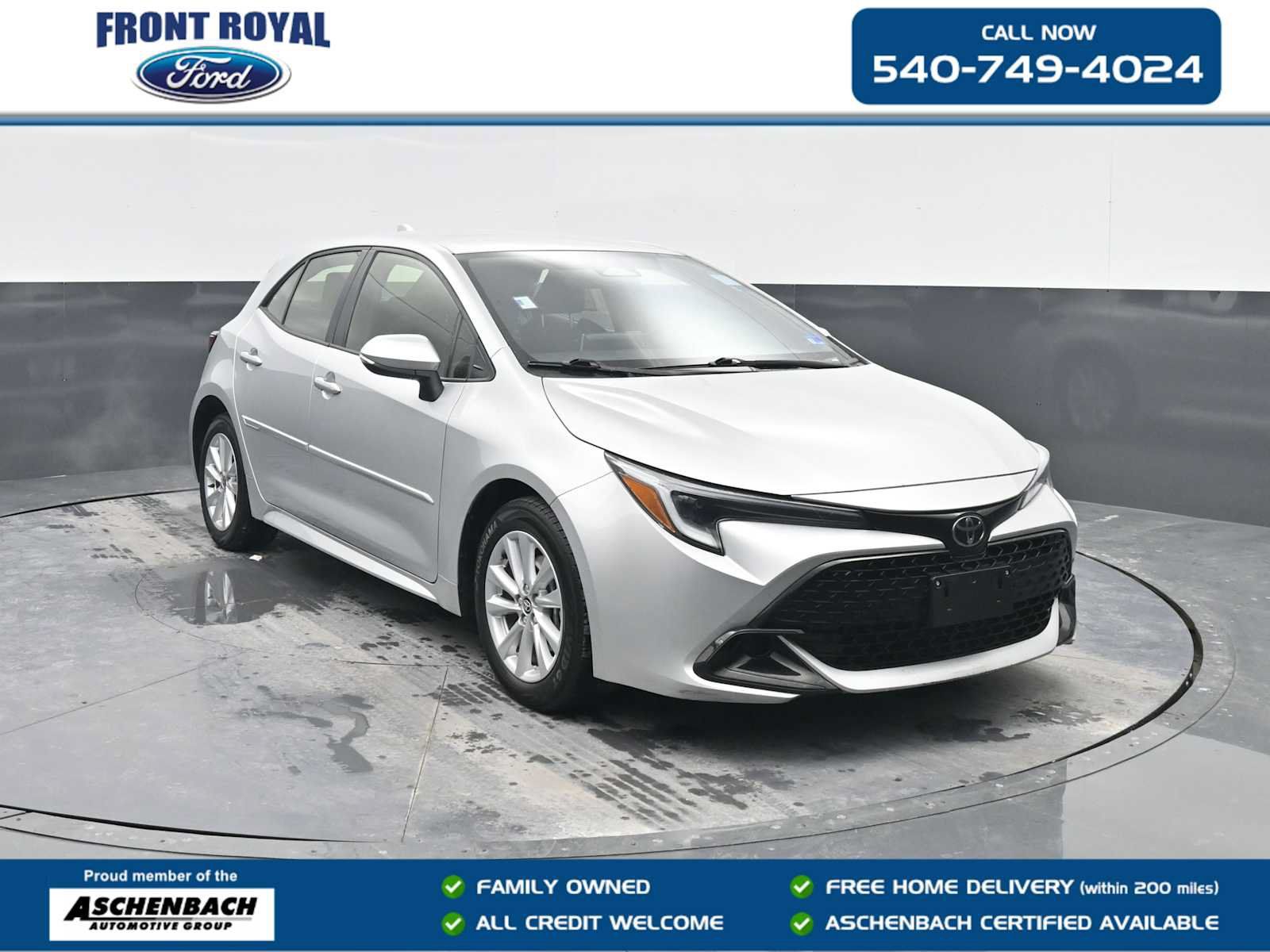 Used 2024 Toyota Corolla SE FWD image 1