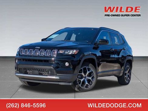 Used 2025 Jeep Compass Limited w/ Sun & Sound Group AWD/4WD image 1
