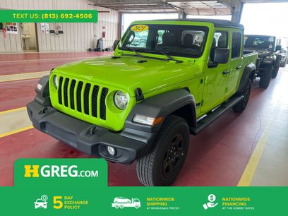 Used 2021 Jeep Gladiator Sport