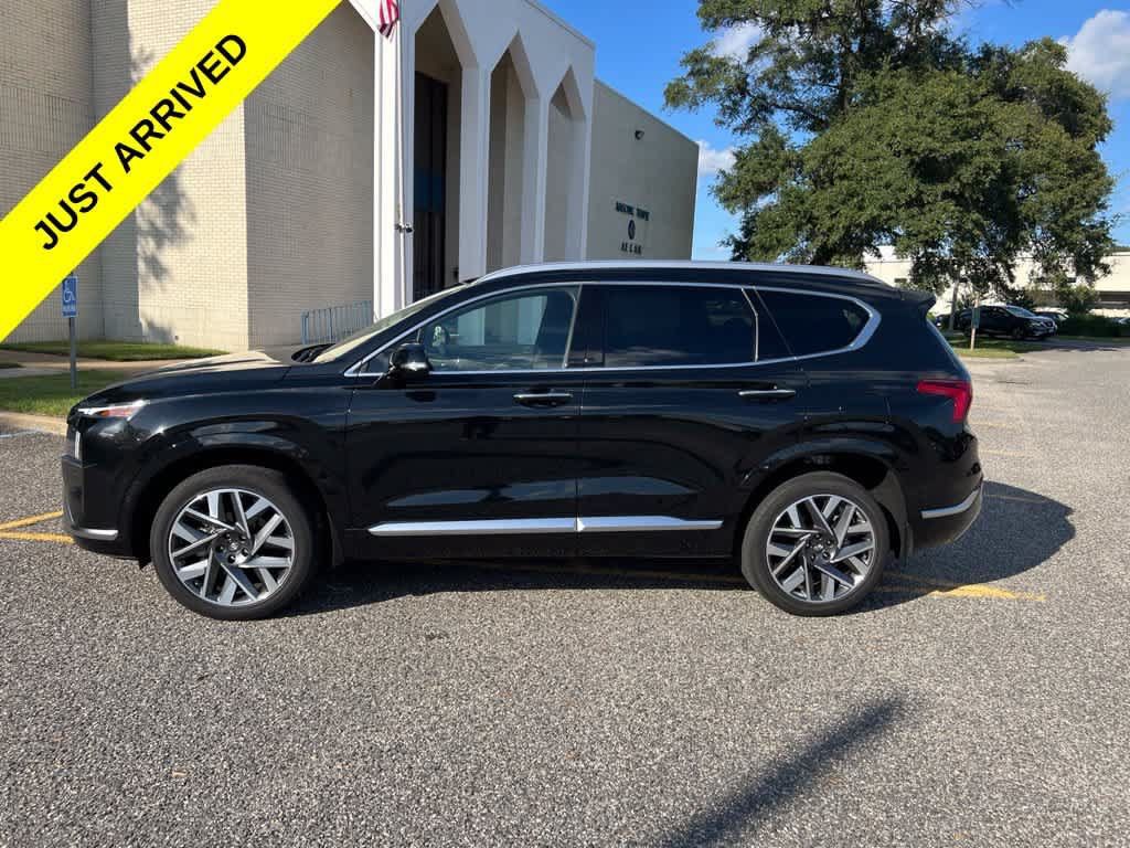 Used 2023 Hyundai Santa Fe Calligraphy AWD/4WD image 2