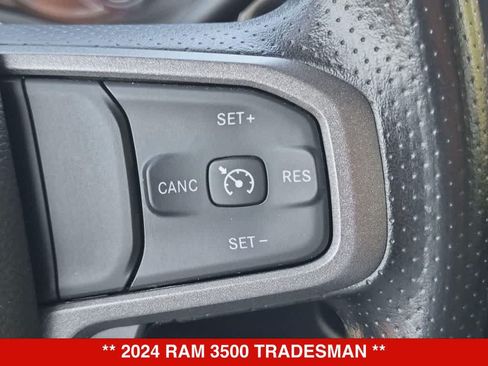 Used 2024 RAM 3500 Tradesman w/ Towing Technology Group AWD/4WD image 23