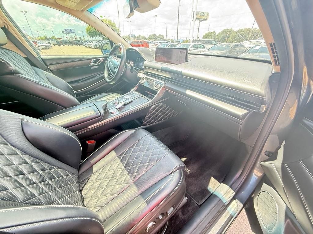 Used 2021 Genesis GV80 3.5T w/ Prestige Package 07 AWD/4WD image 19