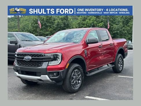 New 2026 Ford Ranger XLT w/ FX4 Off-Road Package AWD/4WD image 1