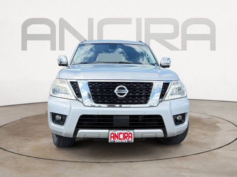 Used 2017 Nissan Armada Platinum w/ Captain Seat Package RWD image 5