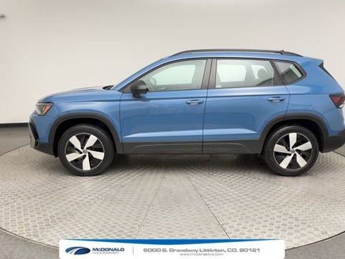 Used 2025 Volkswagen Taos S AWD/4WD image 5