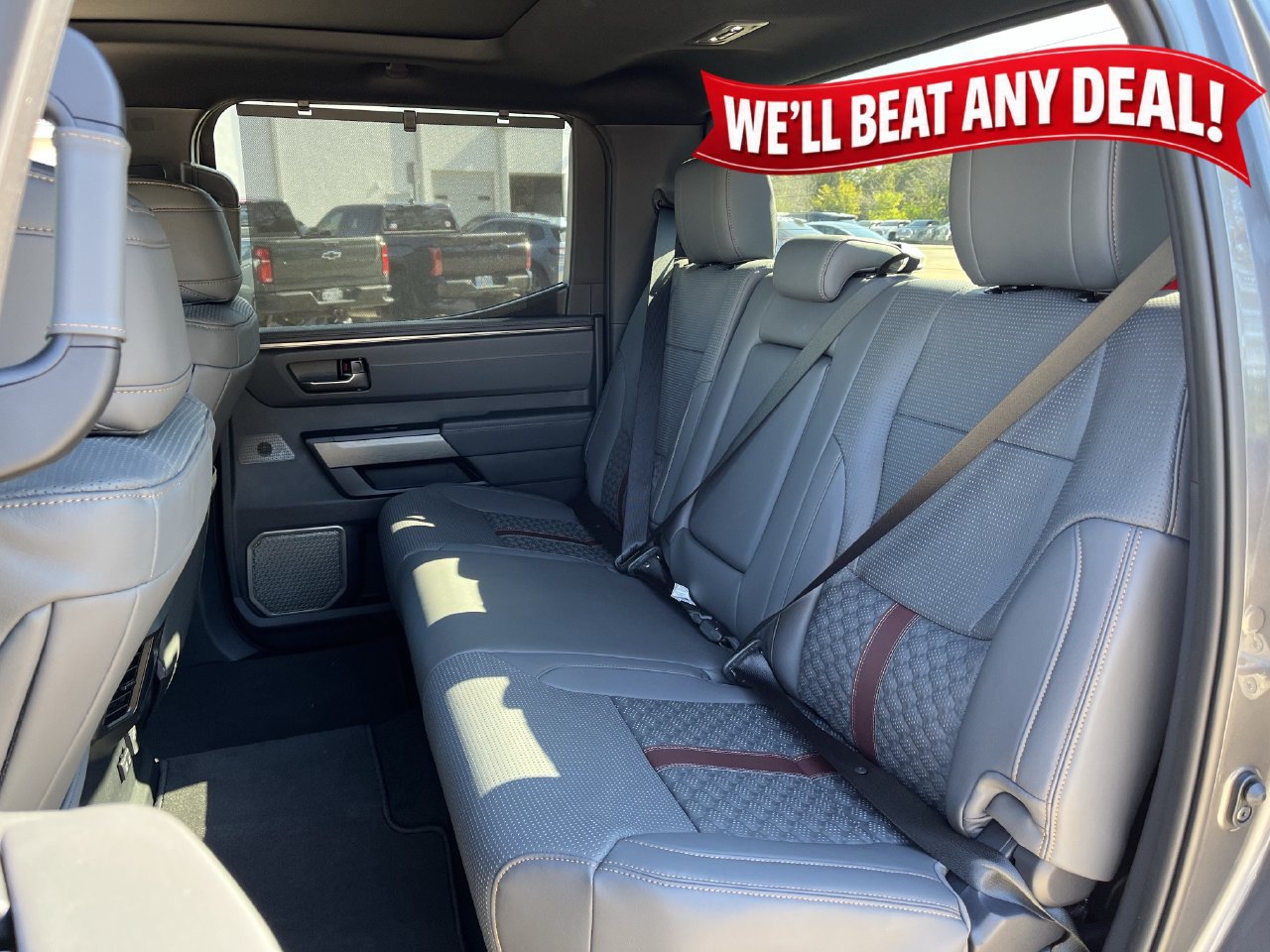 New 2026 Toyota Tundra Capstone AWD/4WD image 25