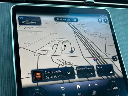 Certified 2024 Mercedes-Benz EQE 350+ 4MATIC Sedan image 22