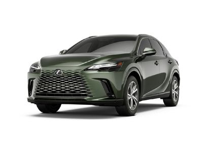New 2026 Lexus RX 350h