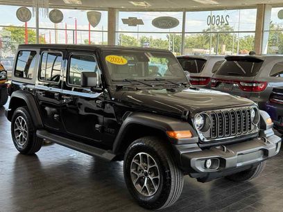 Used 2024 Jeep Wrangler Sport S