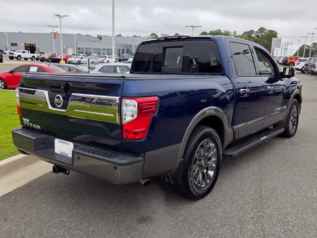 Used 2018 Nissan Titan Platinum Reserve w/ Platinum Utility Package RWD image 13