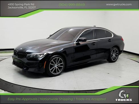 Used 2019 BMW 330i Sedan w/ Driving Assistance Package RWD image 1