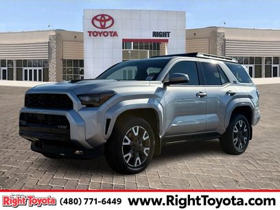 New 2025 Toyota 4Runner TRD Sport