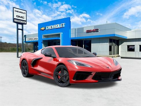 New 2026 Chevrolet Corvette Stingray Coupe w/ 1LT image 1