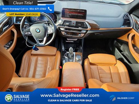 Used 2020 BMW X3 xDrive30i w/ Premium Package AWD/4WD image 11