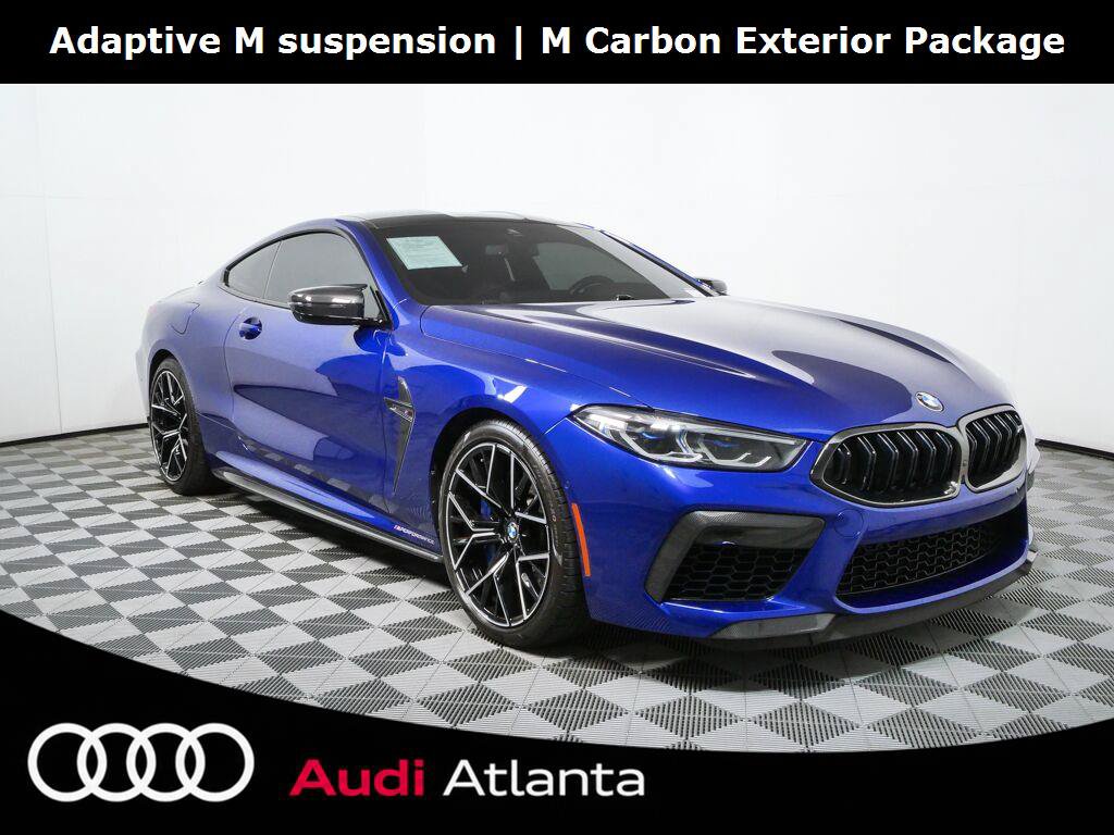 Used 2024 BMW M8 Competition w/ M Carbon Exterior Package AWD/4WD image 1