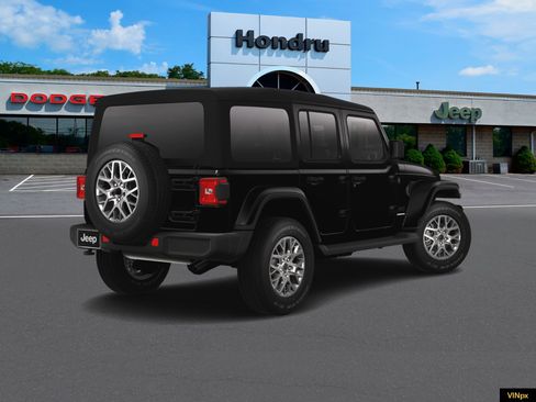 New 2025 Jeep Wrangler Unlimited Sahara image 7