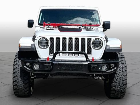 Used 2020 Jeep Wrangler Unlimited Rubicon w/ LED Lighting Group AWD/4WD image 4
