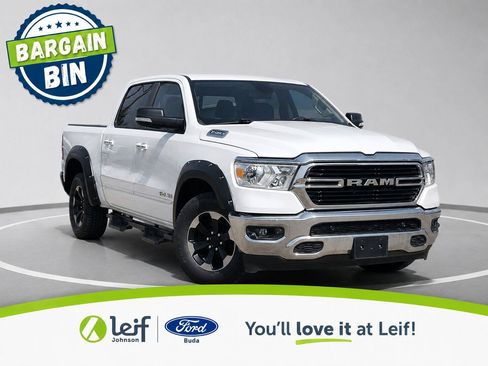 Used 2020 RAM 1500 Lone Star RWD image 1