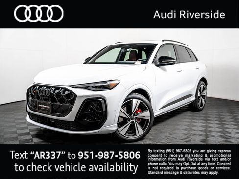 New 2026 Audi SQ5 Premium Plus AWD/4WD image 1
