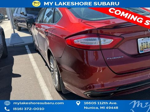 Used 2014 Ford Fusion Titanium image 4