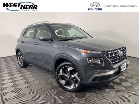 Certified 2023 Hyundai Venue SEL FWD image 1