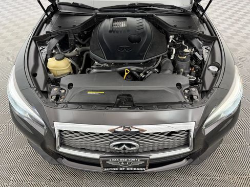 Used 2016 INFINITI Q50 Premium w/ 2.0T Premium Plus Package AWD/4WD image 29