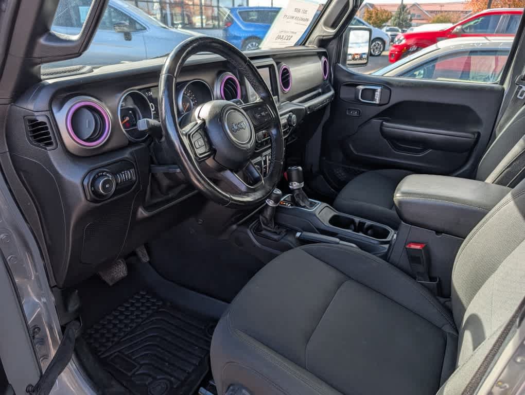 Used 2021 Jeep Wrangler Unlimited Sport AWD/4WD image 7