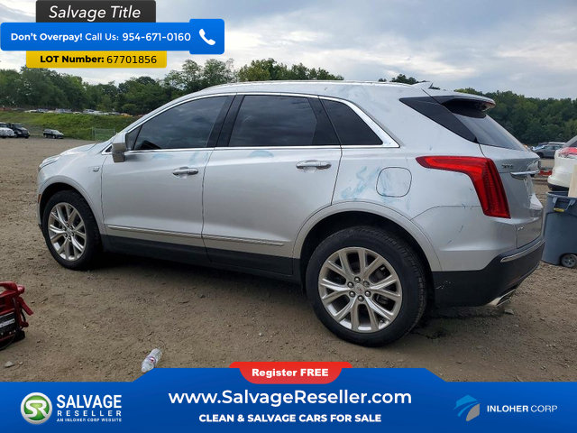 Used 2019 Cadillac XT5 Luxury AWD/4WD image 3