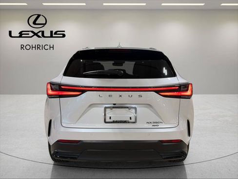 Certified 2025 Lexus NX 350h AWD w/ Cold Area Package image 5